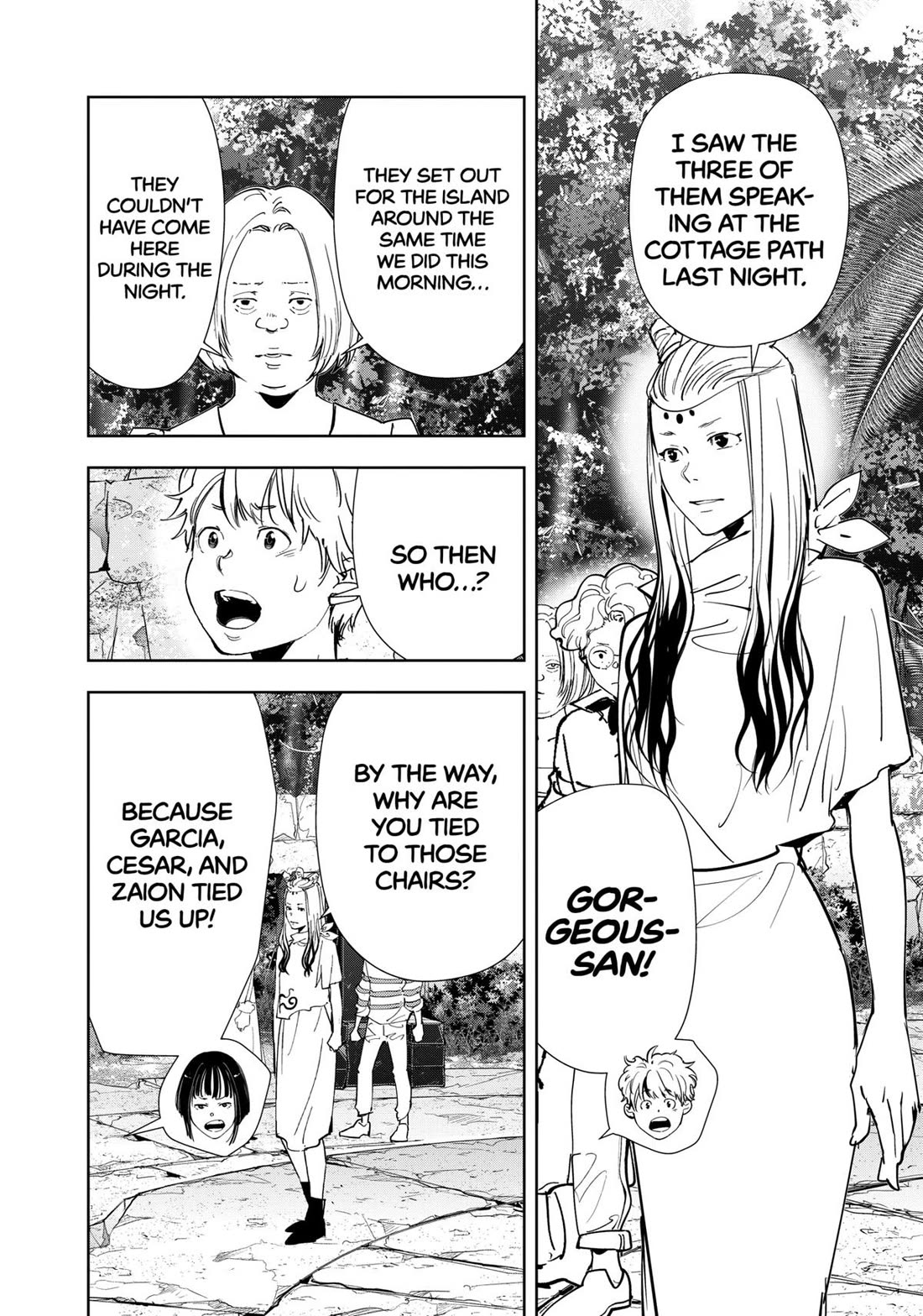 Kamonohashi Ron no Kindan Suiri Chapter 160 page 14 - Chapter 160
