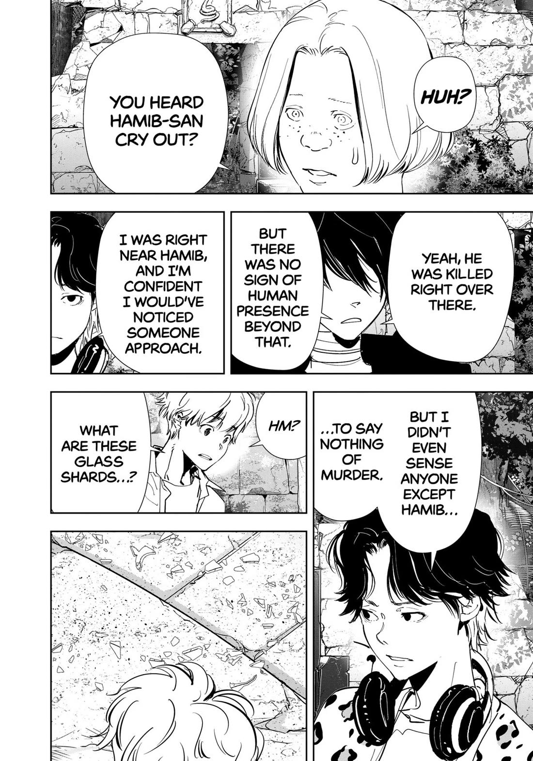 Kamonohashi Ron no Kindan Suiri Chapter 160 page 16 - Chapter 160