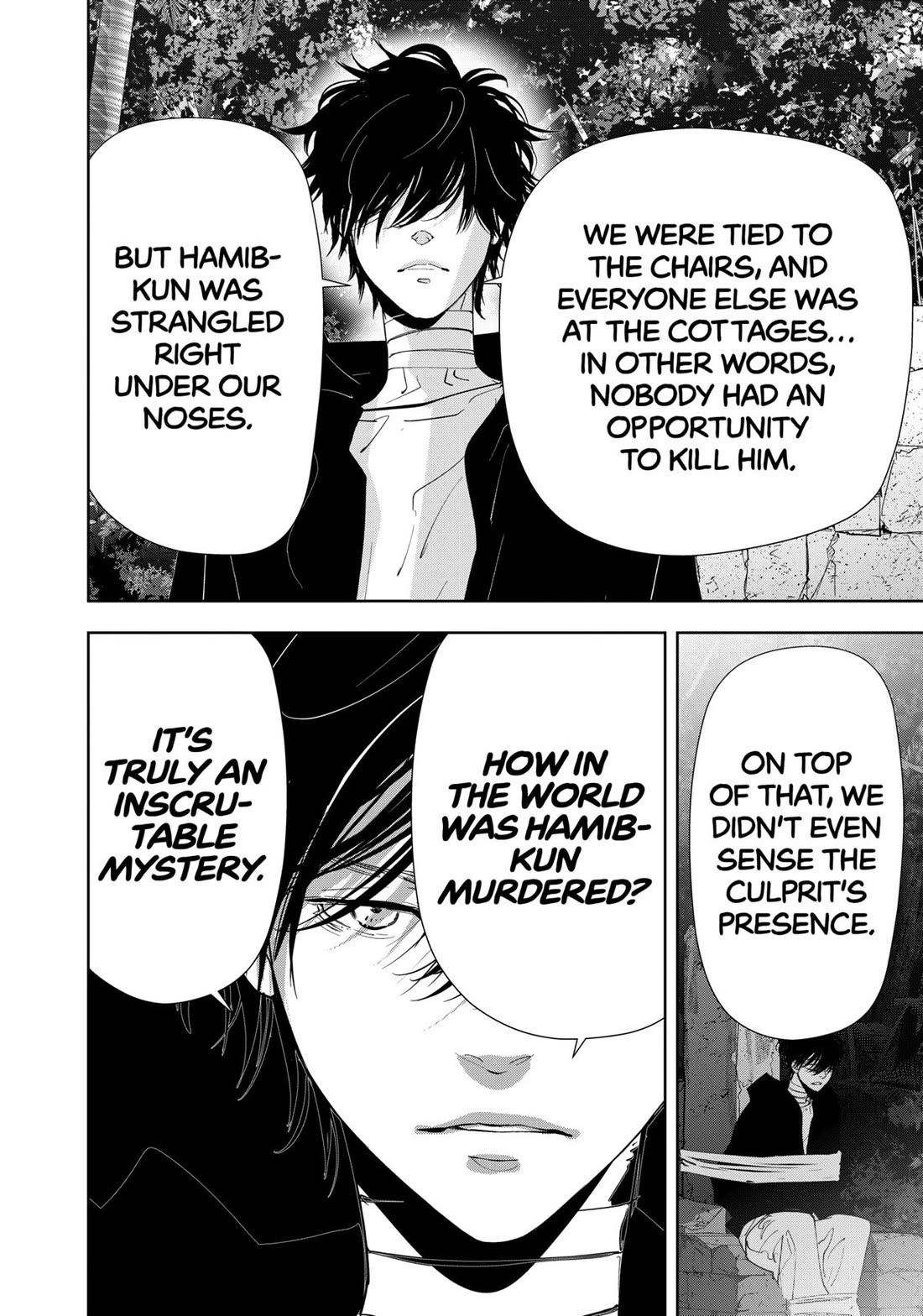 Kamonohashi Ron no Kindan Suiri Chapter 160 page 18 - Chapter 160