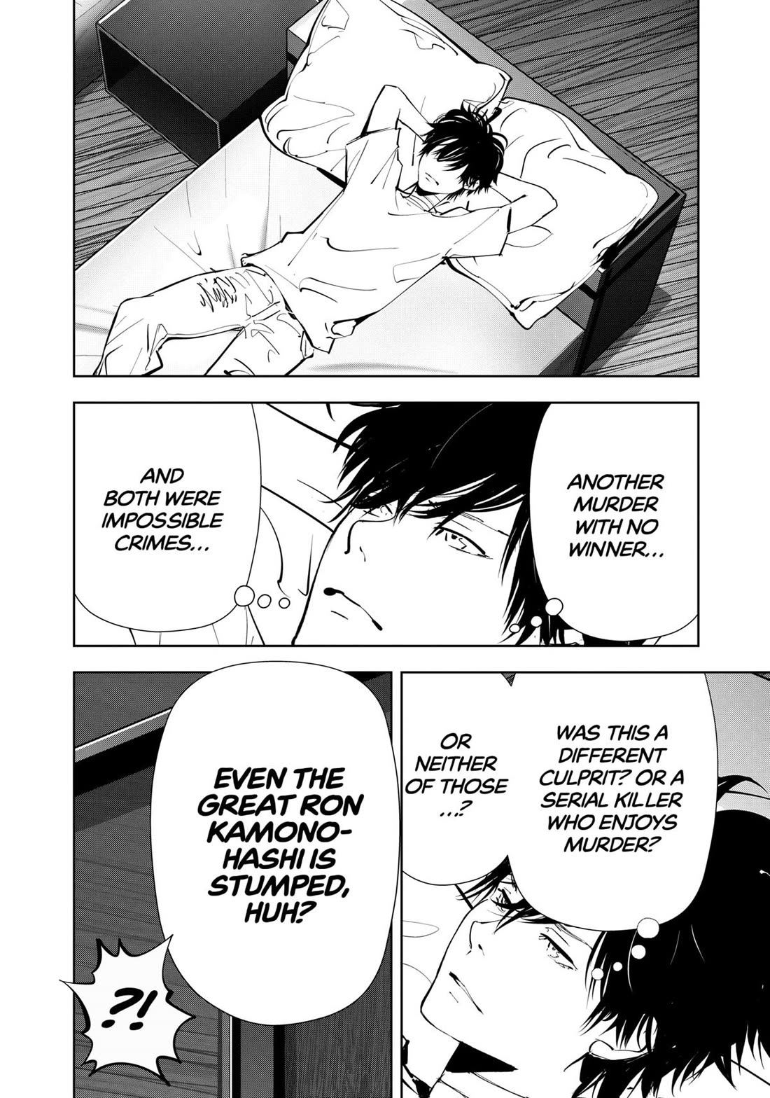 Kamonohashi Ron no Kindan Suiri Chapter 160 page 22 - Chapter 160
