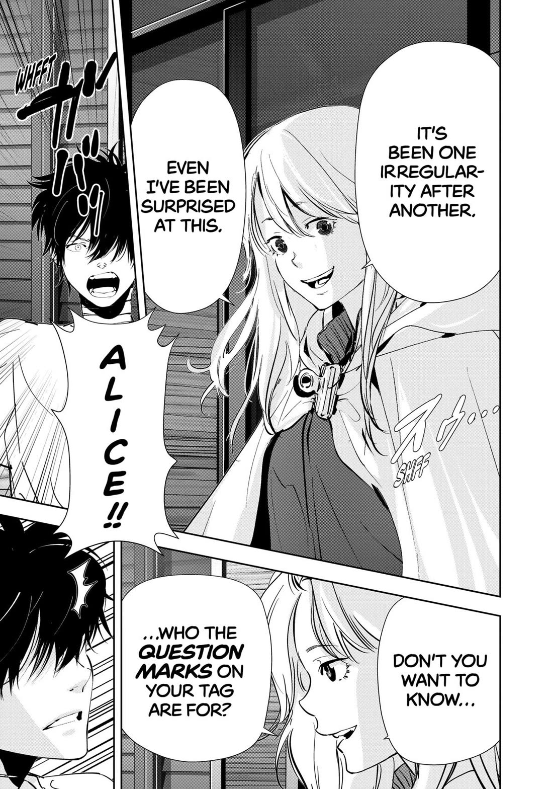 Kamonohashi Ron no Kindan Suiri Chapter 160 page 23 - Chapter 160