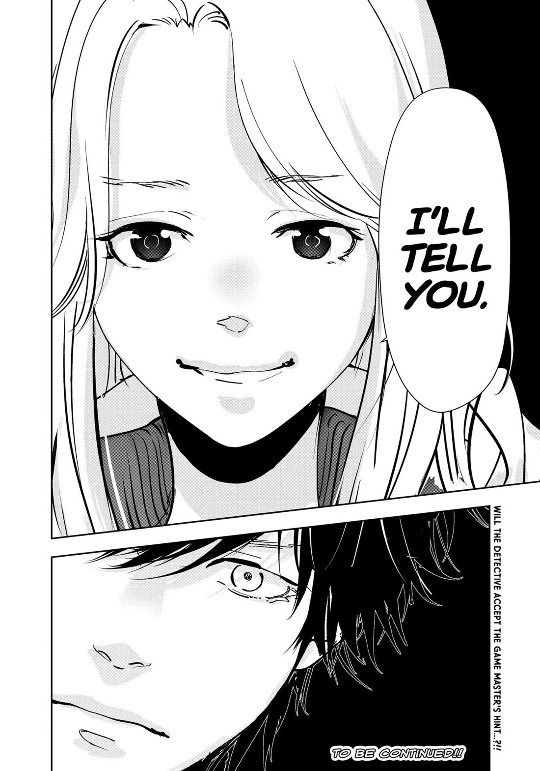 Kamonohashi Ron no Kindan Suiri Chapter 160 page 24 - Chapter 160