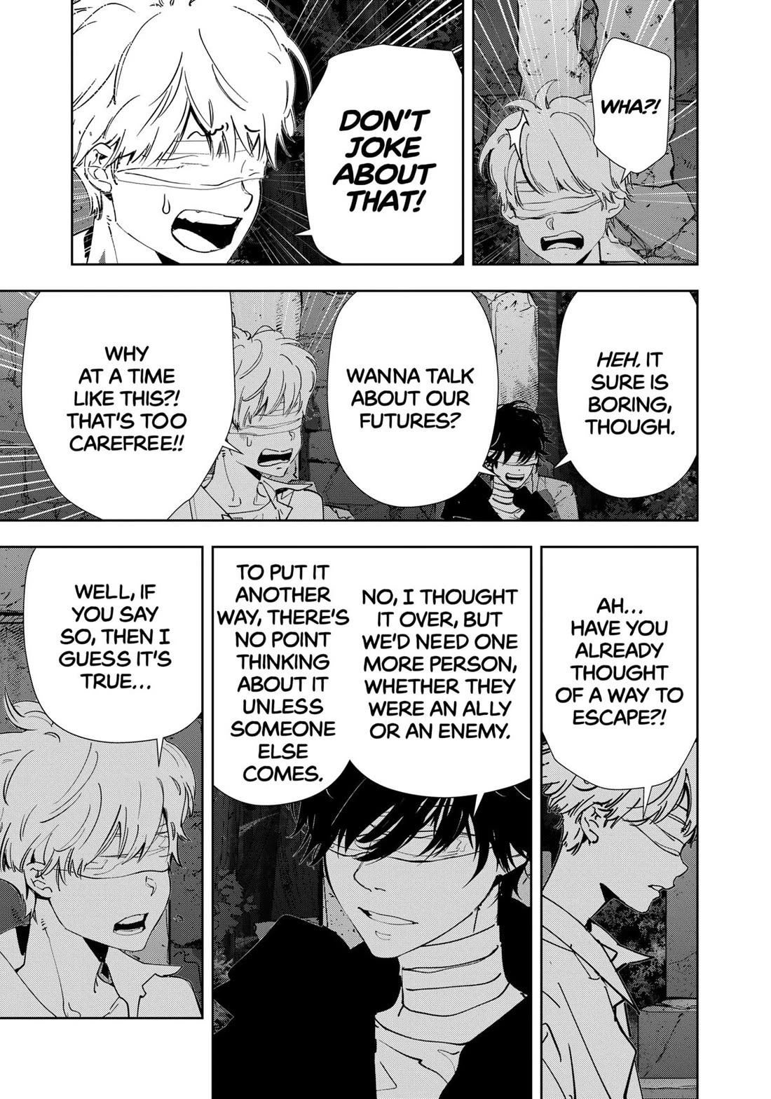 Kamonohashi Ron no Kindan Suiri Chapter 160 page 3 - Chapter 160