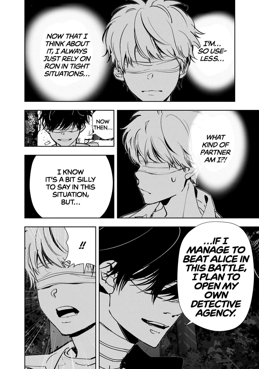 Kamonohashi Ron no Kindan Suiri Chapter 160 page 4 - Chapter 160
