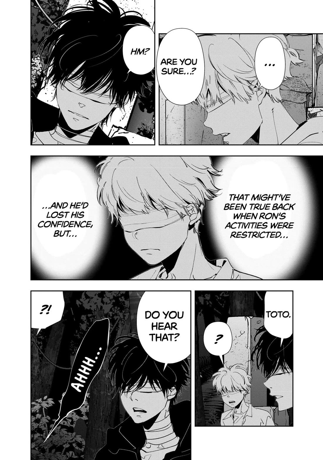 Kamonohashi Ron no Kindan Suiri Chapter 160 page 6 - Chapter 160