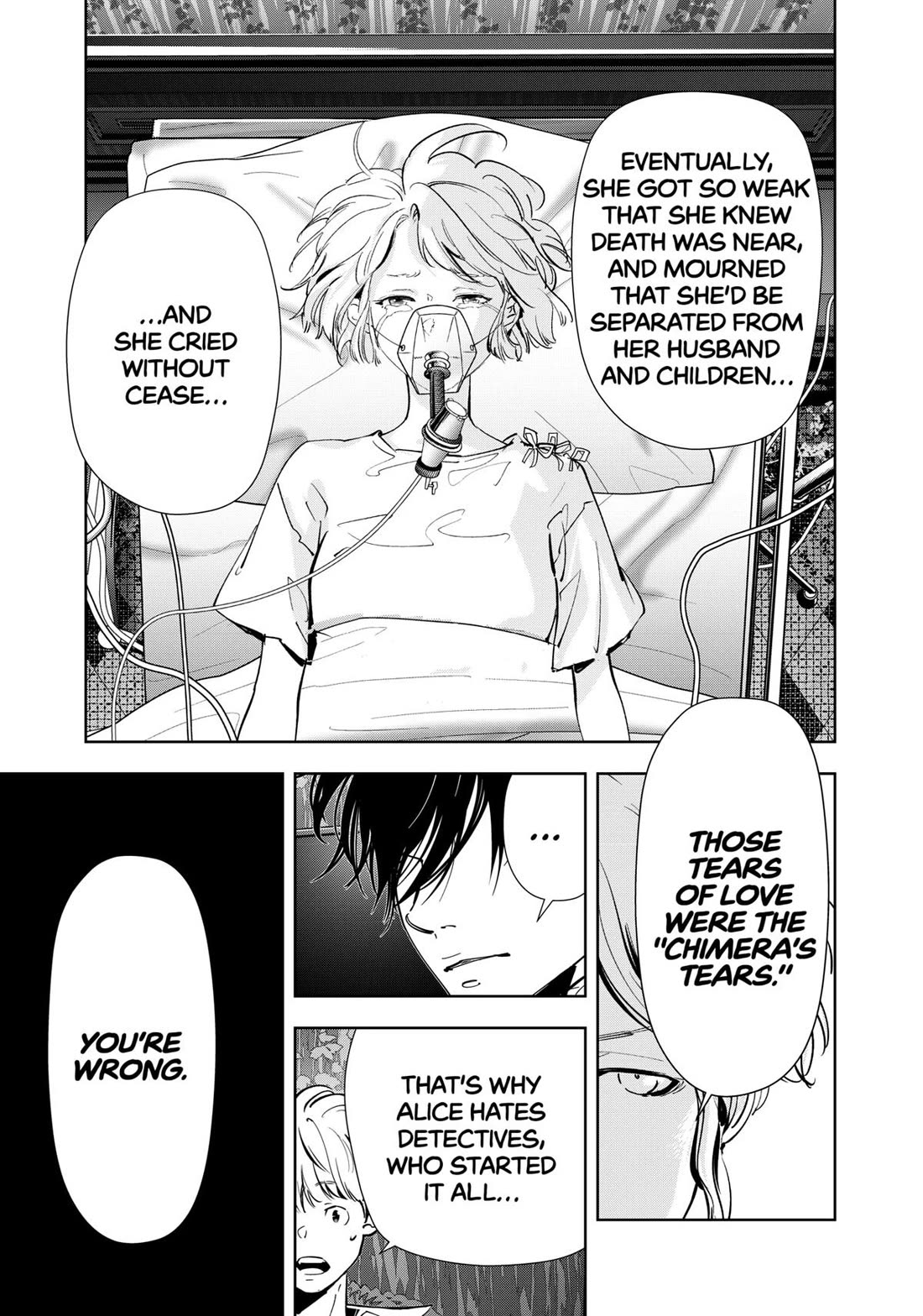 Kamonohashi Ron no Kindan Suiri Chapter 161 page 11 - Chapter 161