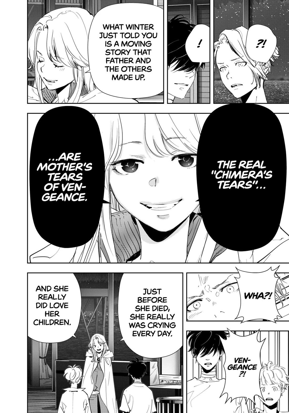 Kamonohashi Ron no Kindan Suiri Chapter 161 page 12 - Chapter 161