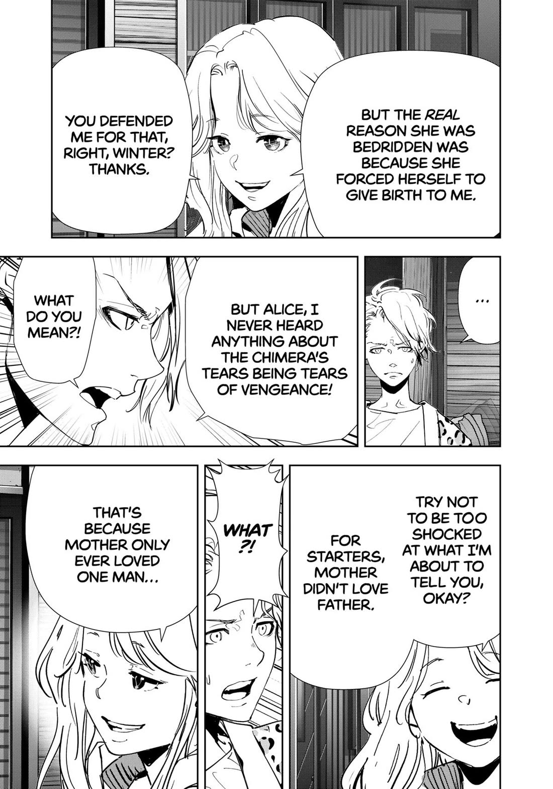 Kamonohashi Ron no Kindan Suiri Chapter 161 page 13 - Chapter 161