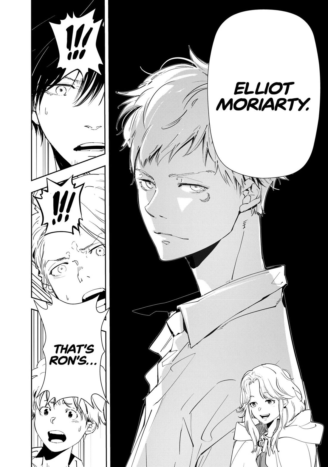 Kamonohashi Ron no Kindan Suiri Chapter 161 page 14 - Chapter 161