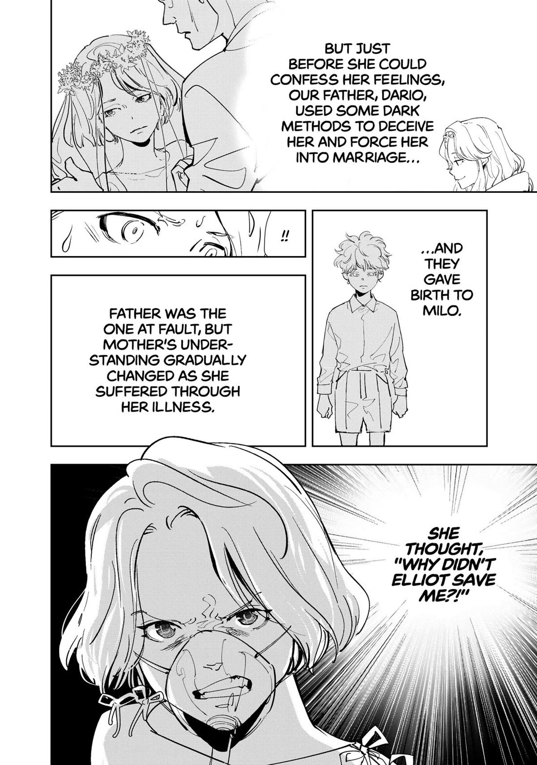 Kamonohashi Ron no Kindan Suiri Chapter 161 page 16 - Chapter 161