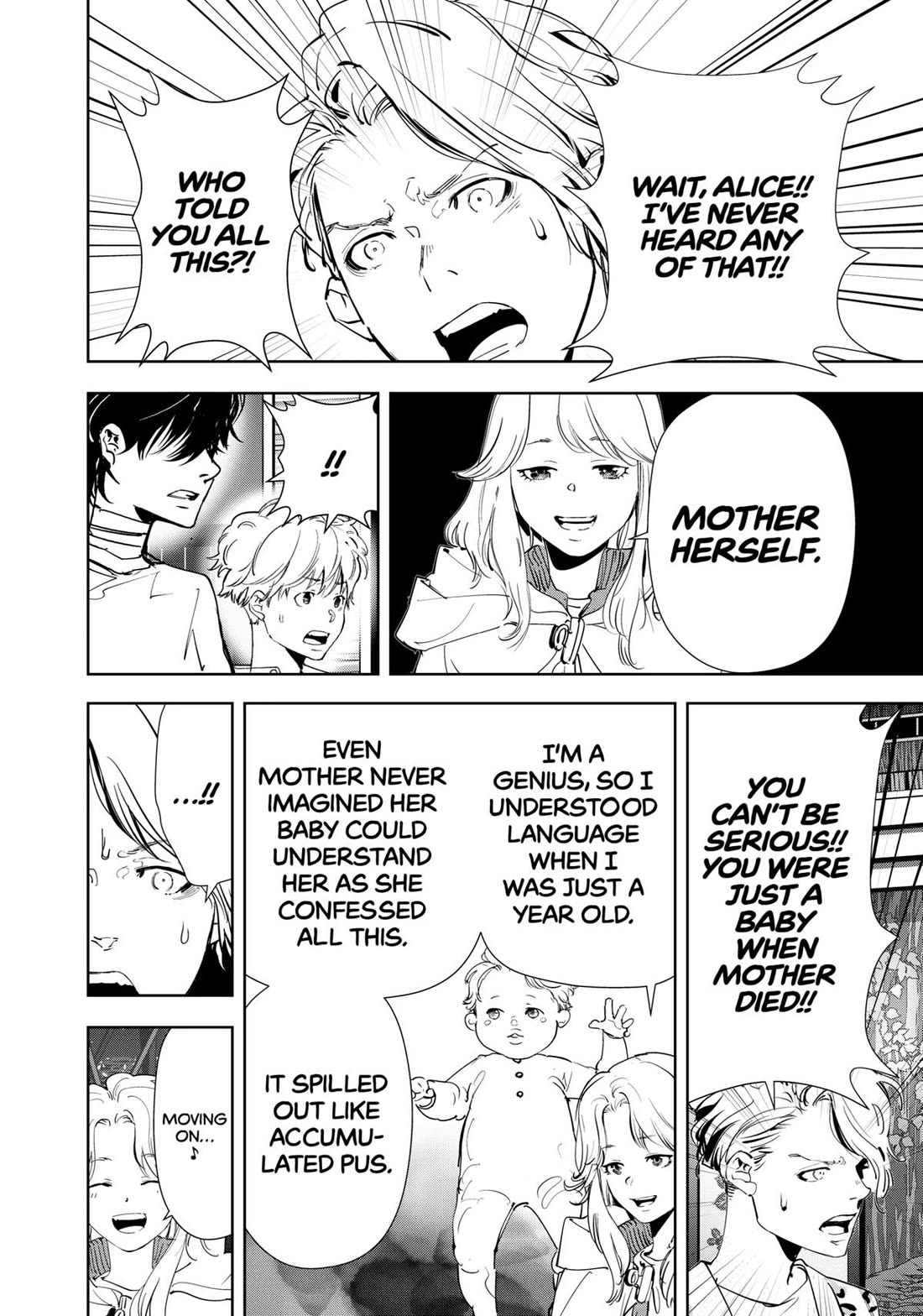 Kamonohashi Ron no Kindan Suiri Chapter 161 page 18 - Chapter 161