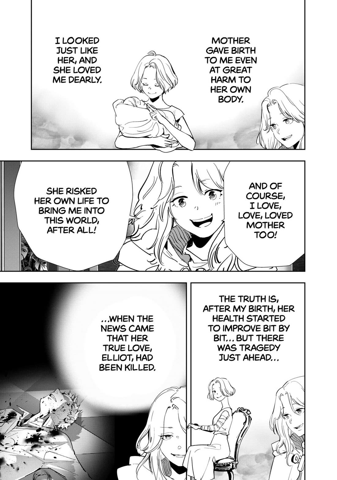 Kamonohashi Ron no Kindan Suiri Chapter 161 page 19 - Chapter 161