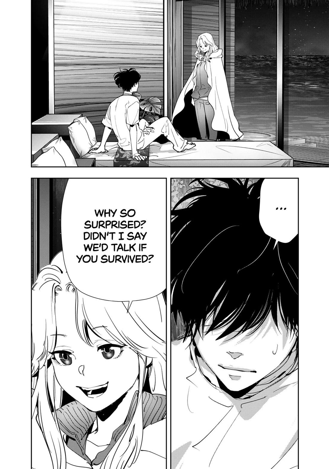 Kamonohashi Ron no Kindan Suiri Chapter 161 page 2 - Chapter 161