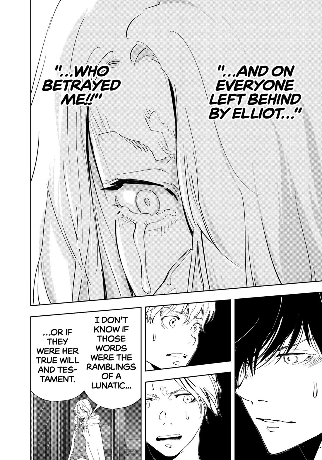 Kamonohashi Ron no Kindan Suiri Chapter 161 page 22 - Chapter 161
