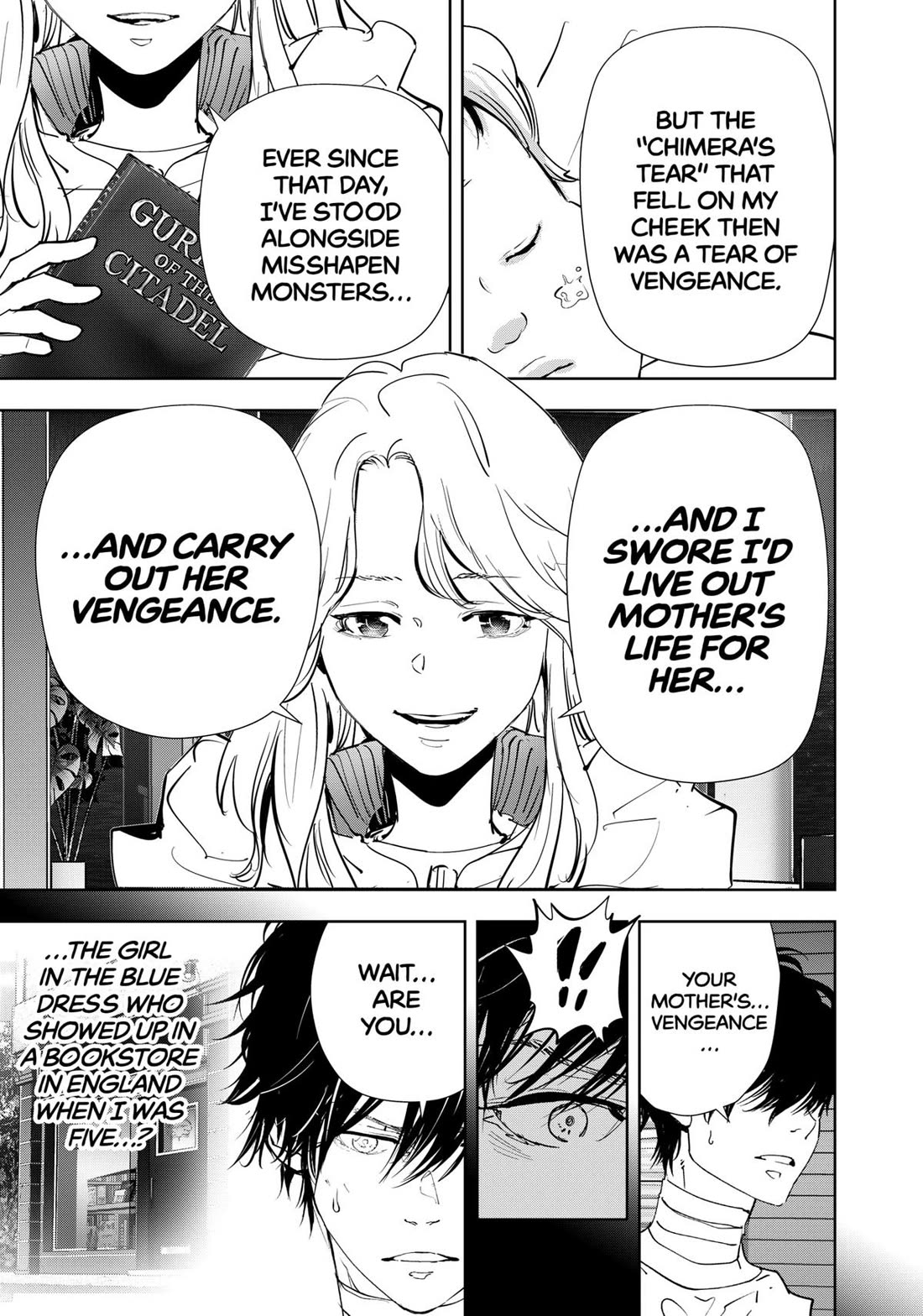 Kamonohashi Ron no Kindan Suiri Chapter 161 page 23 - Chapter 161