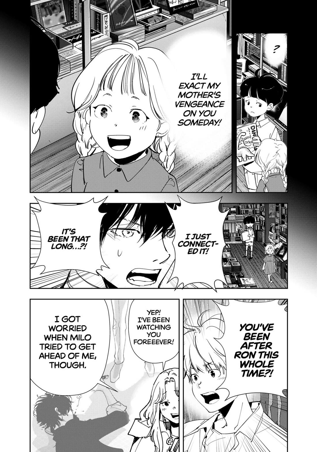 Kamonohashi Ron no Kindan Suiri Chapter 161 page 24 - Chapter 161
