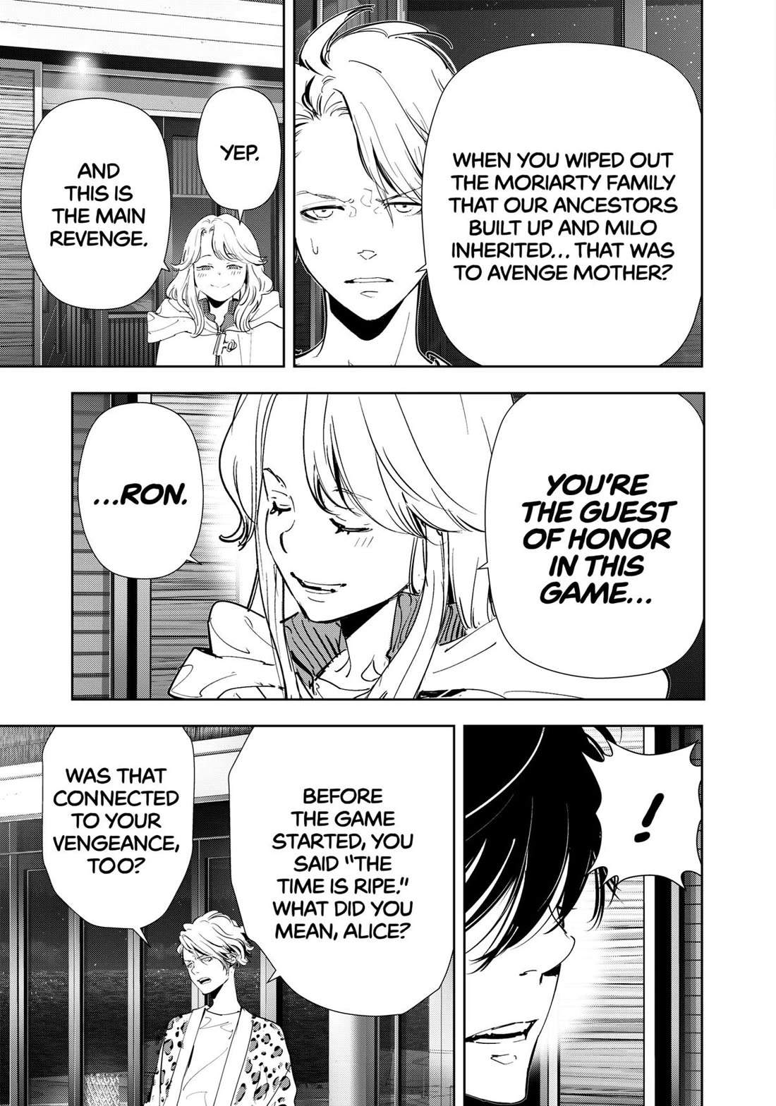 Kamonohashi Ron no Kindan Suiri Chapter 161 page 25 - Chapter 161