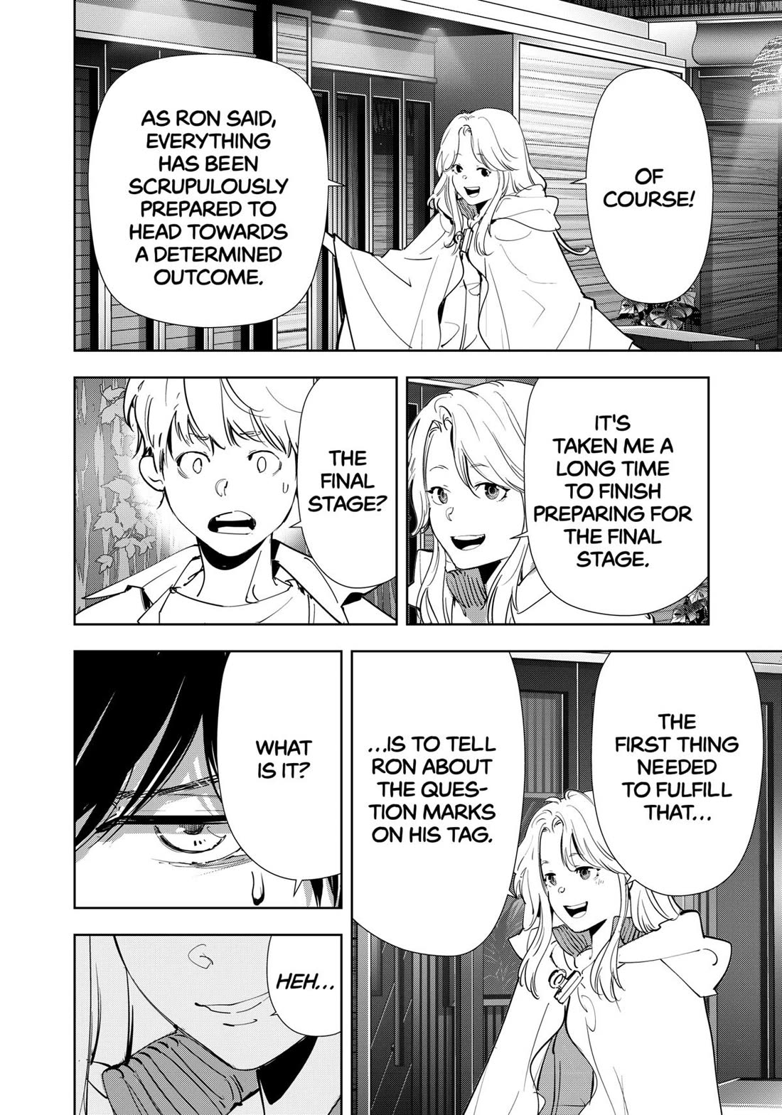 Kamonohashi Ron no Kindan Suiri Chapter 161 page 26 - Chapter 161