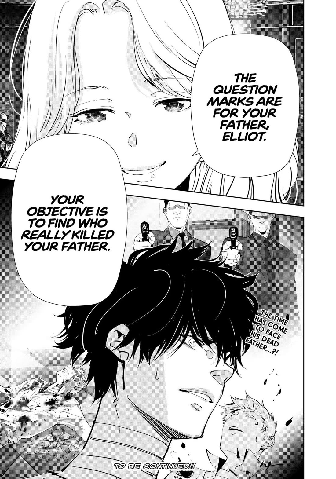 Kamonohashi Ron no Kindan Suiri Chapter 161 page 27 - Chapter 161
