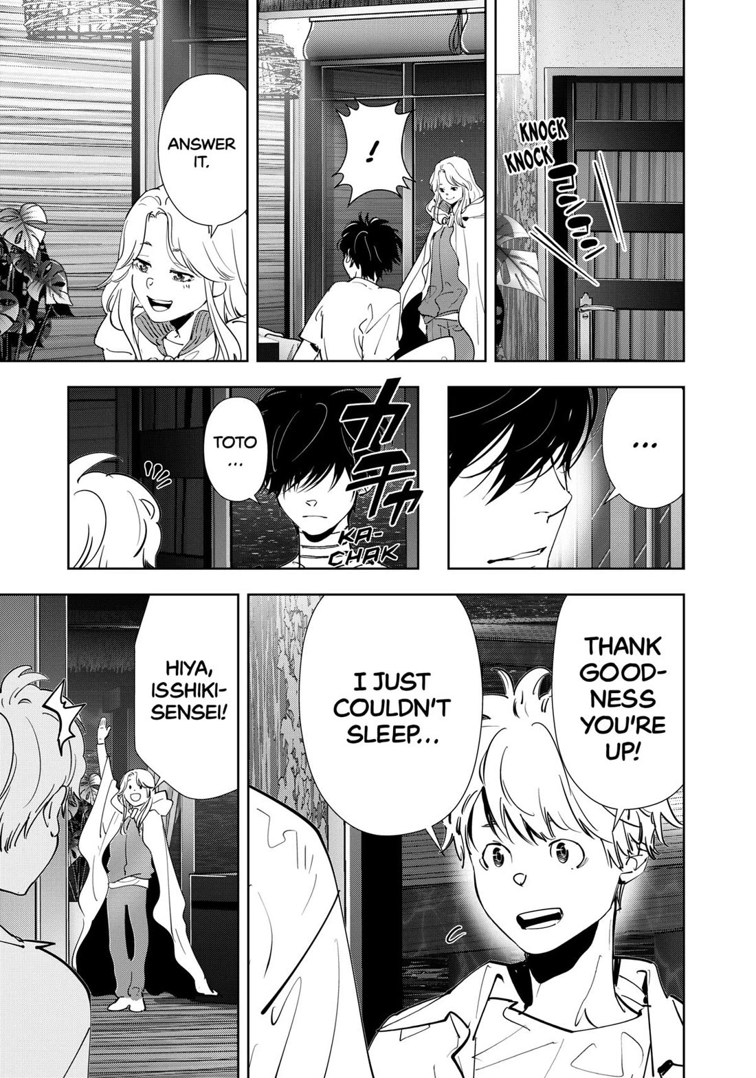 Kamonohashi Ron no Kindan Suiri Chapter 161 page 3 - Chapter 161