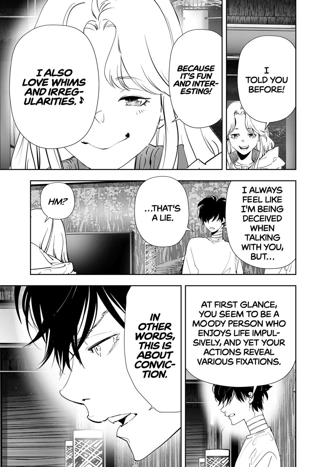 Kamonohashi Ron no Kindan Suiri Chapter 161 page 5 - Chapter 161