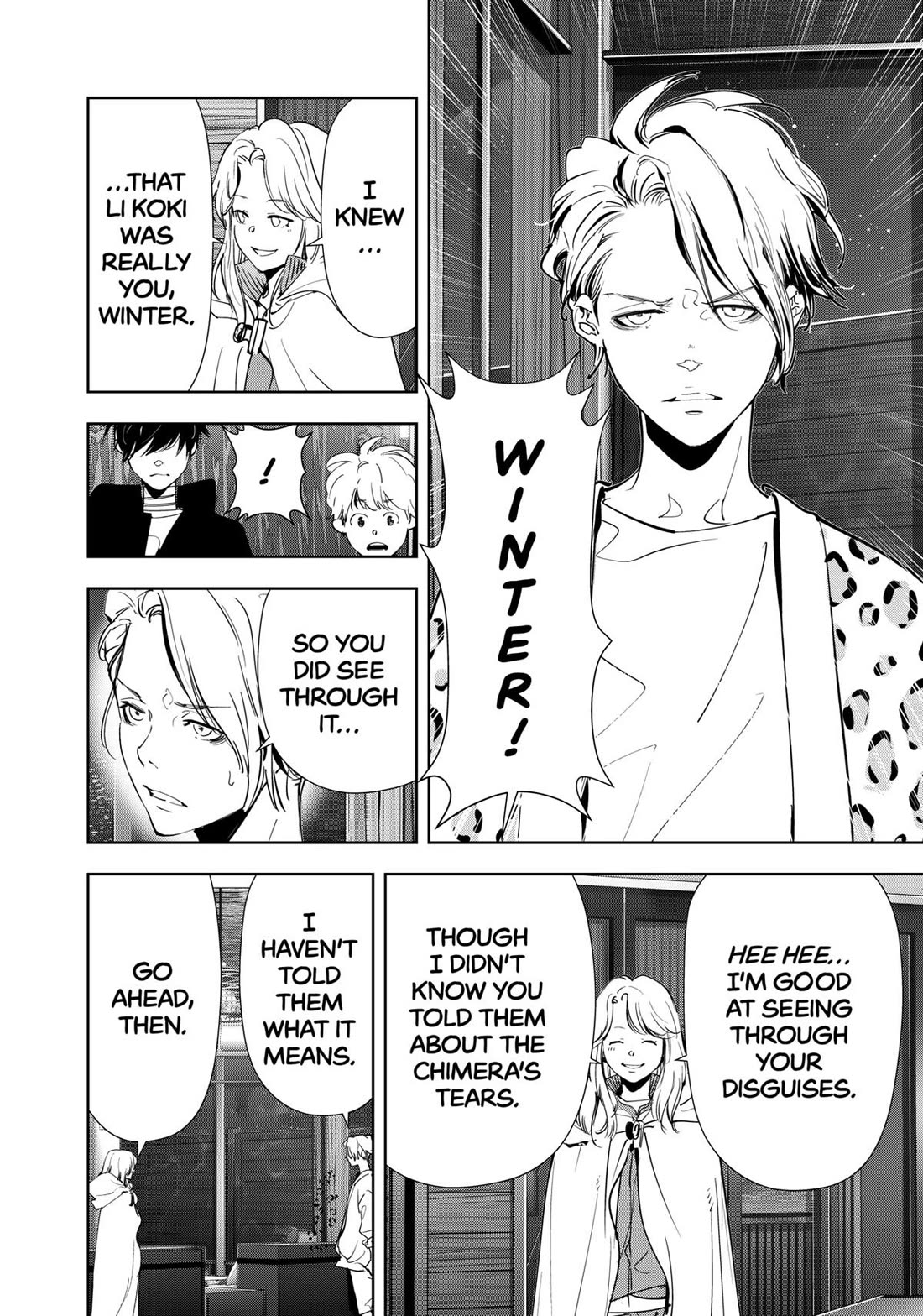 Kamonohashi Ron no Kindan Suiri Chapter 161 page 8 - Chapter 161