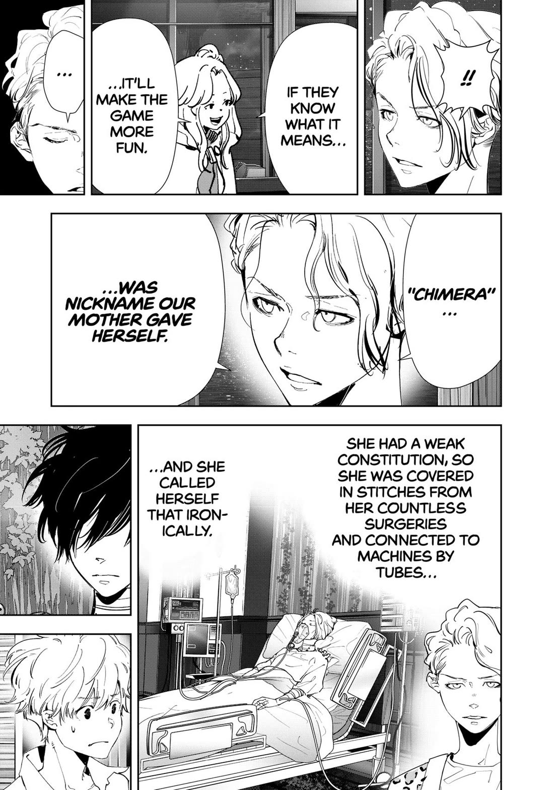 Kamonohashi Ron no Kindan Suiri Chapter 161 page 9 - Chapter 161