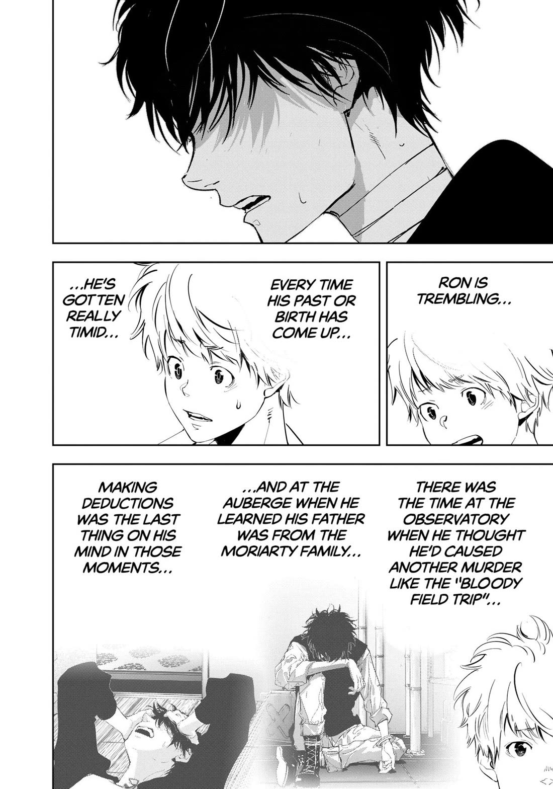 Kamonohashi Ron no Kindan Suiri Chapter 162 page 10 - Chapter 162