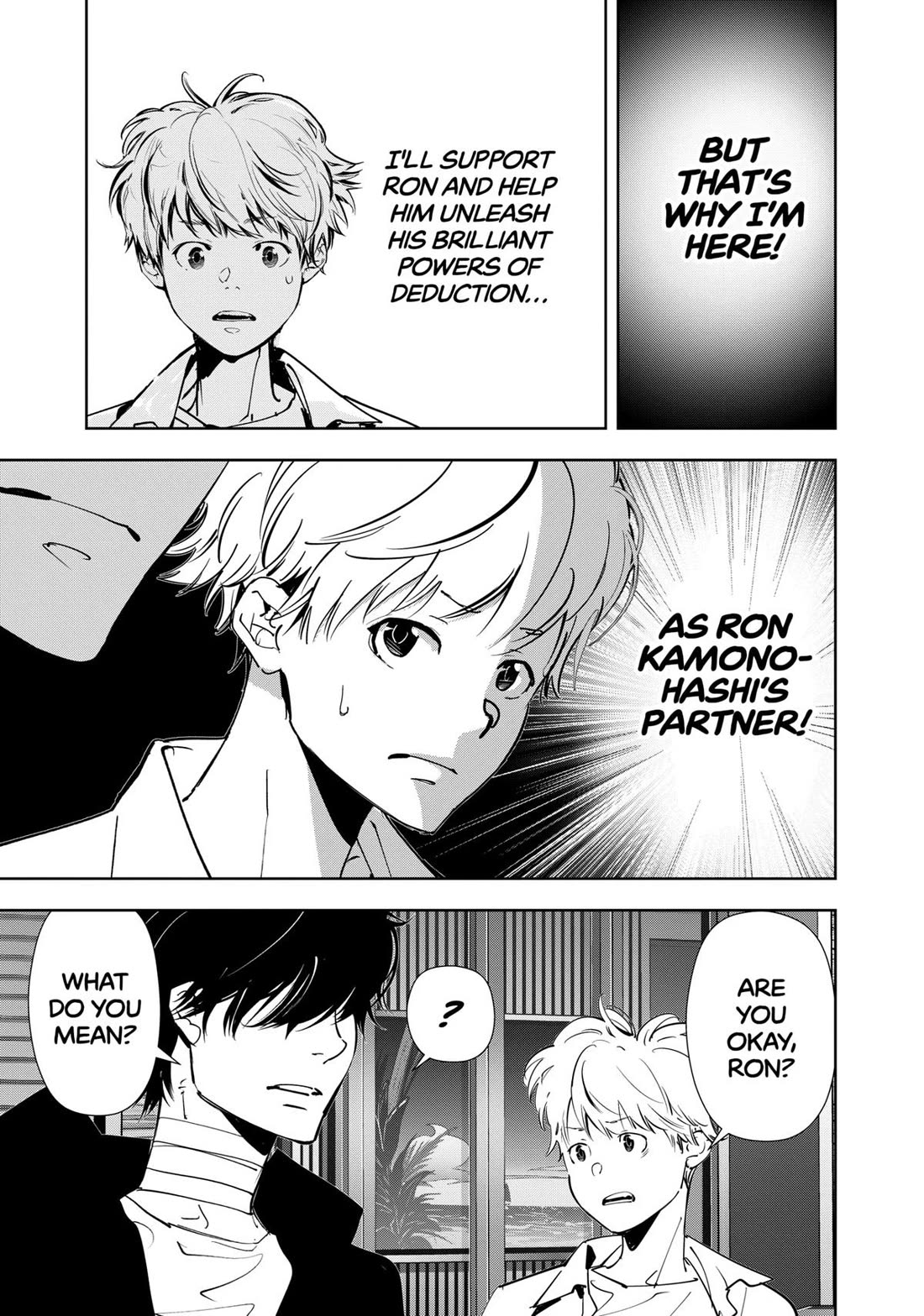 Kamonohashi Ron no Kindan Suiri Chapter 162 page 11 - Chapter 162