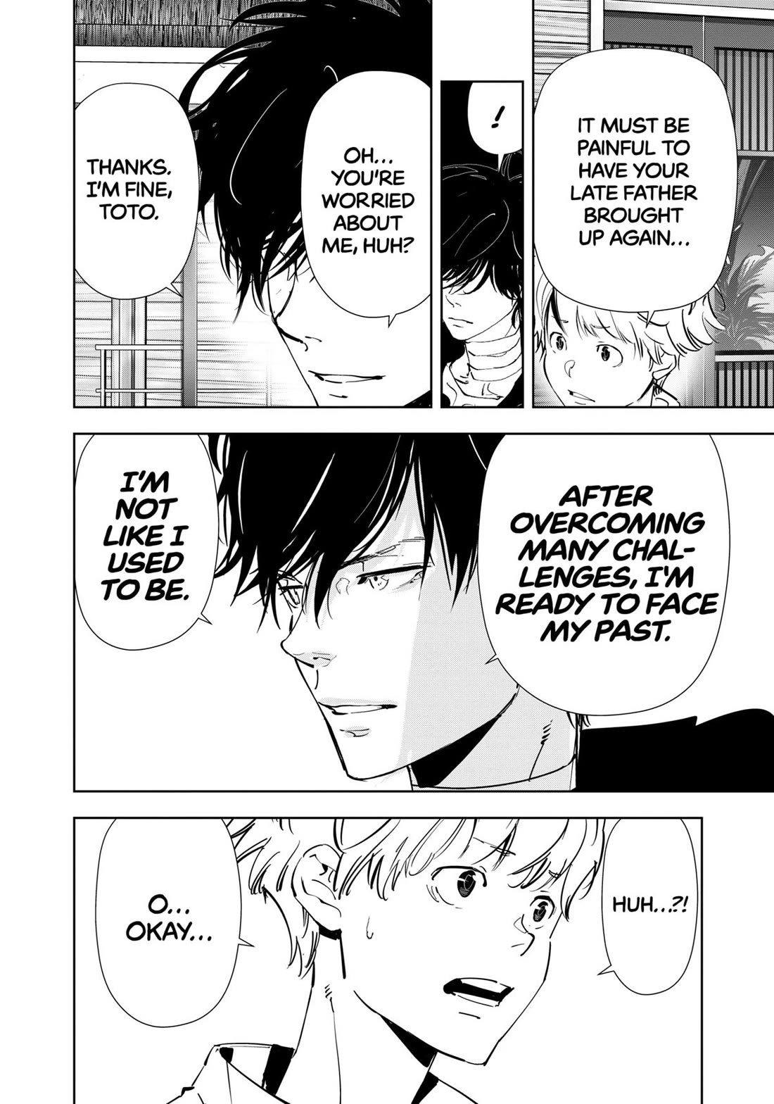 Kamonohashi Ron no Kindan Suiri Chapter 162 page 12 - Chapter 162