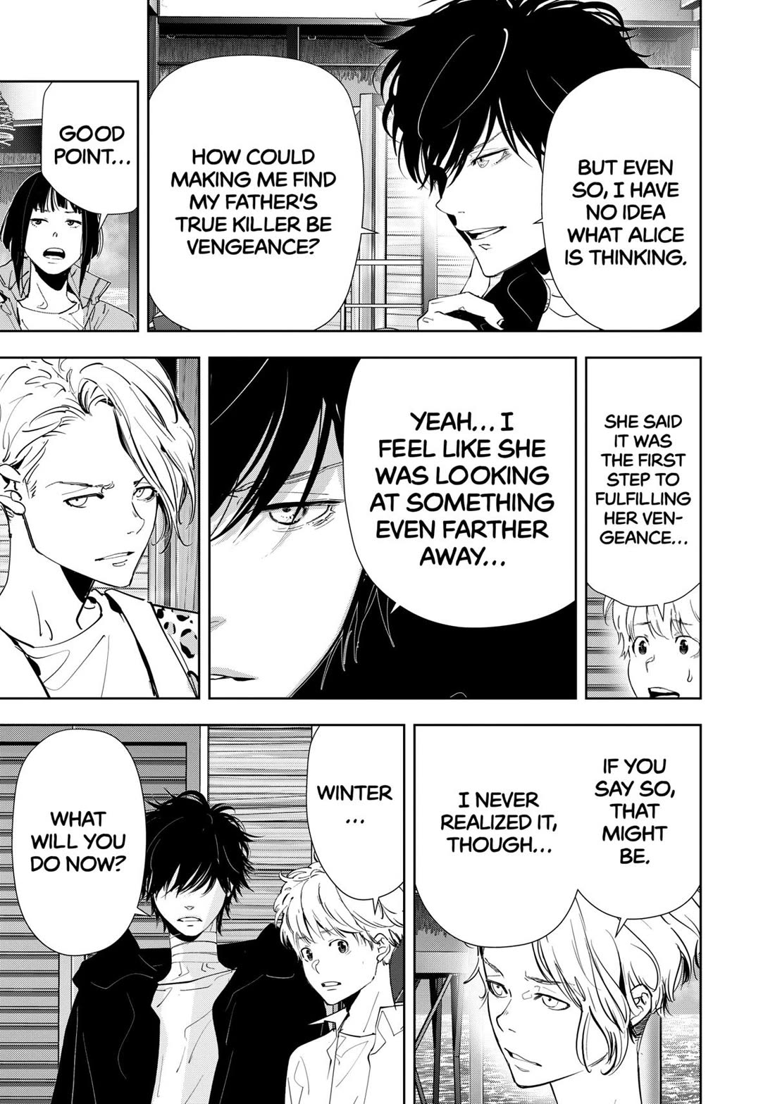Kamonohashi Ron no Kindan Suiri Chapter 162 page 13 - Chapter 162