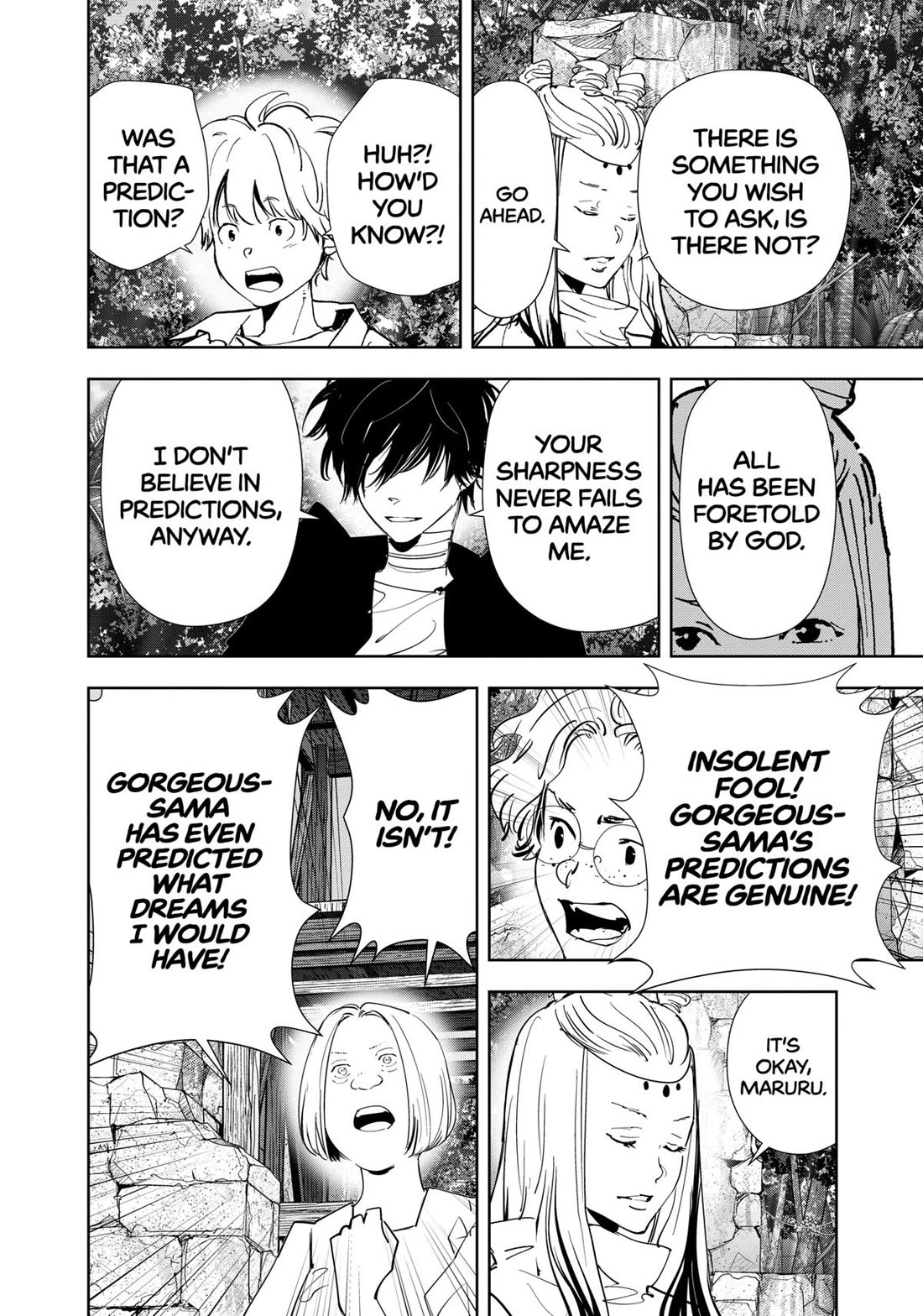Kamonohashi Ron no Kindan Suiri Chapter 162 page 16 - Chapter 162