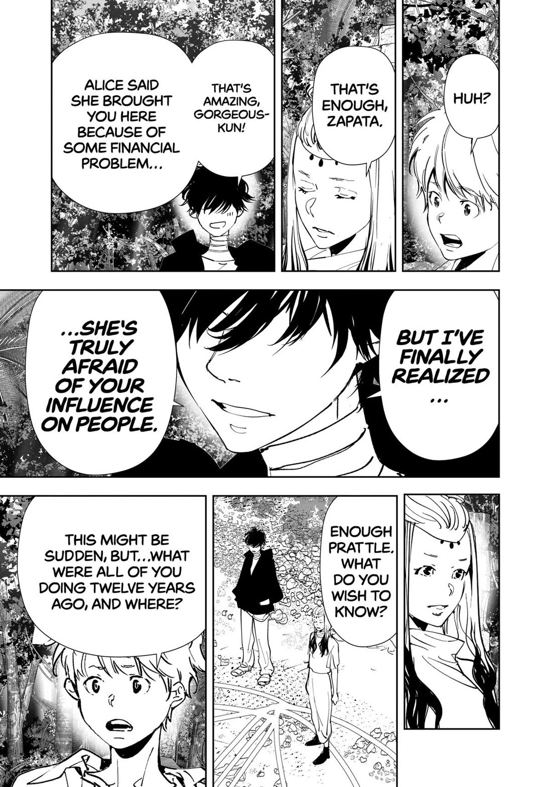 Kamonohashi Ron no Kindan Suiri Chapter 162 page 17 - Chapter 162