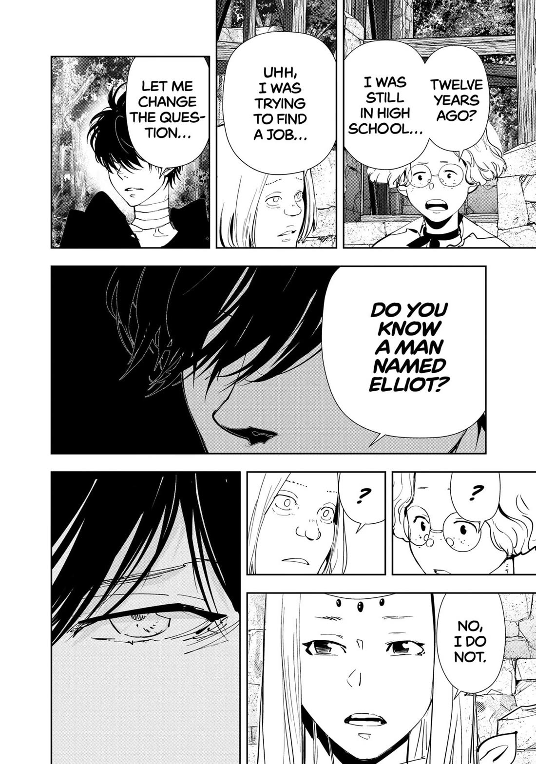 Kamonohashi Ron no Kindan Suiri Chapter 162 page 18 - Chapter 162