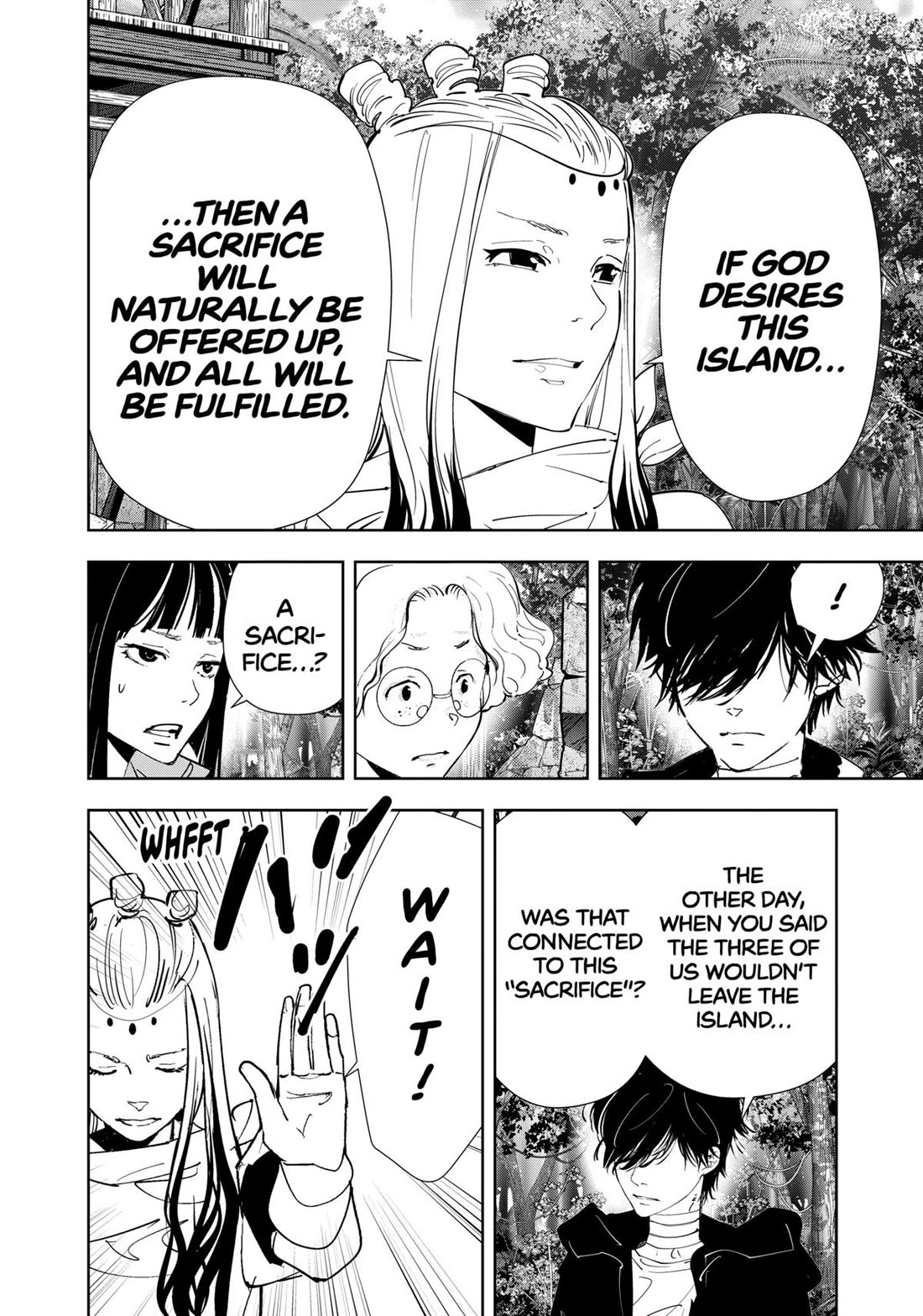 Kamonohashi Ron no Kindan Suiri Chapter 162 page 20 - Chapter 162