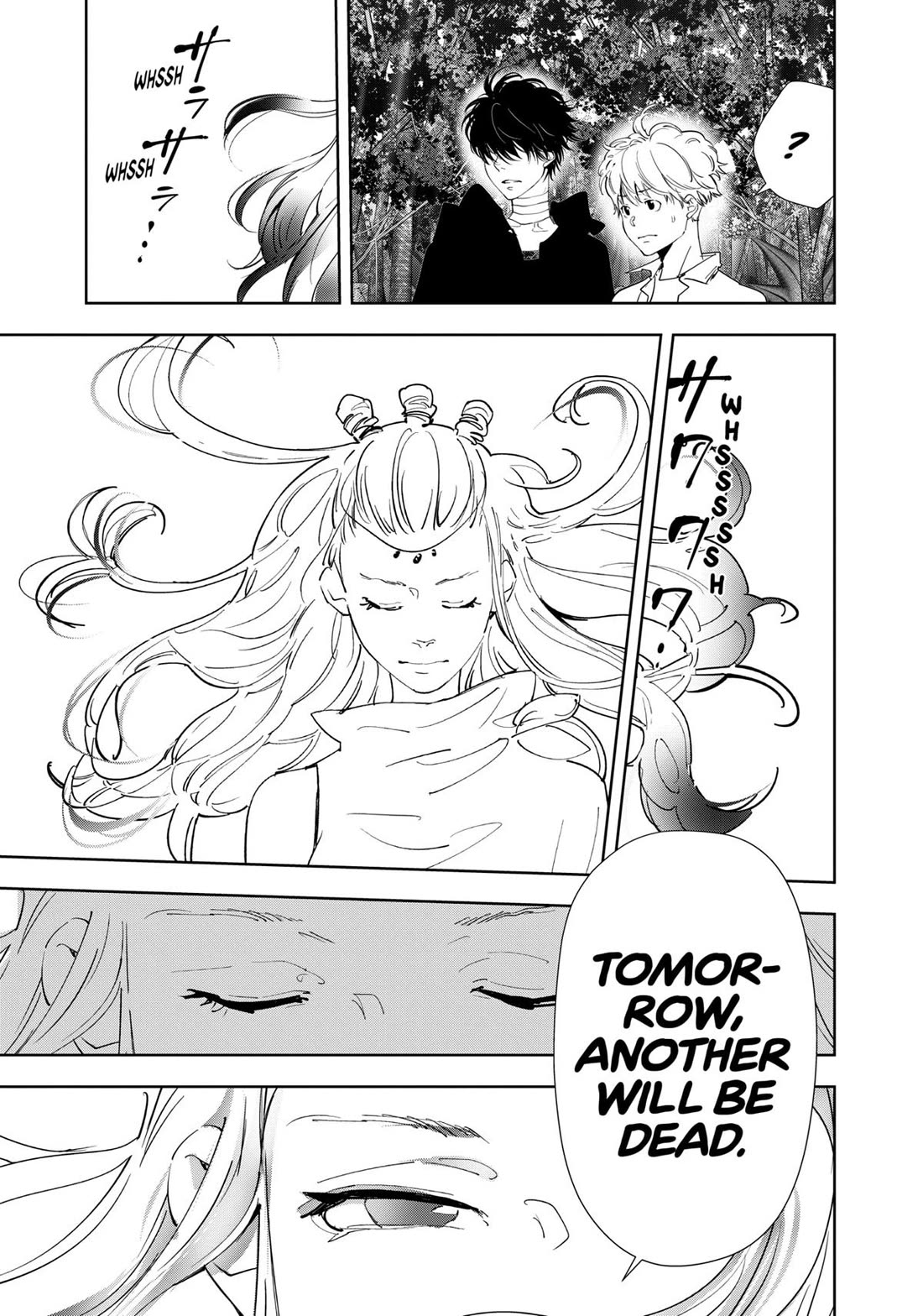 Kamonohashi Ron no Kindan Suiri Chapter 162 page 21 - Chapter 162