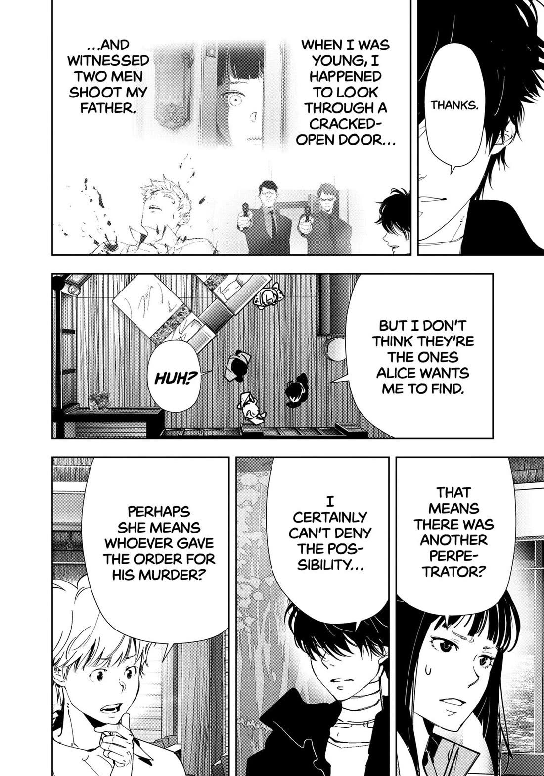 Kamonohashi Ron no Kindan Suiri Chapter 162 page 8 - Chapter 162