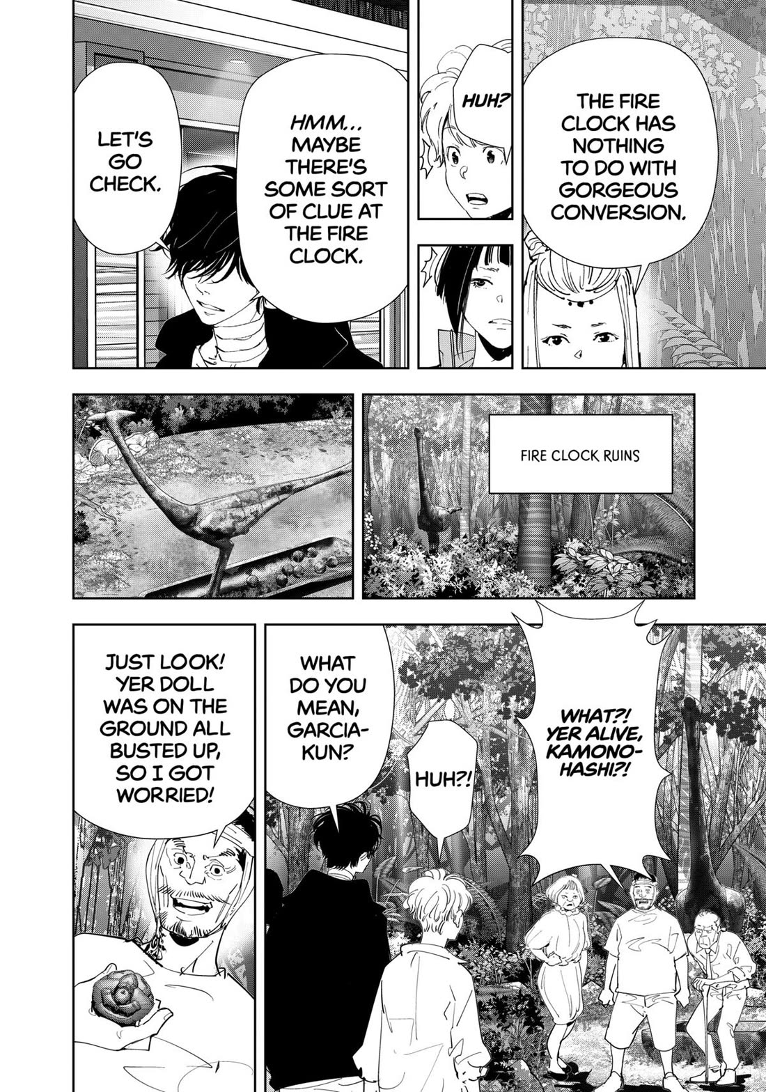 Kamonohashi Ron no Kindan Suiri Chapter 163 page 10 - Chapter 163