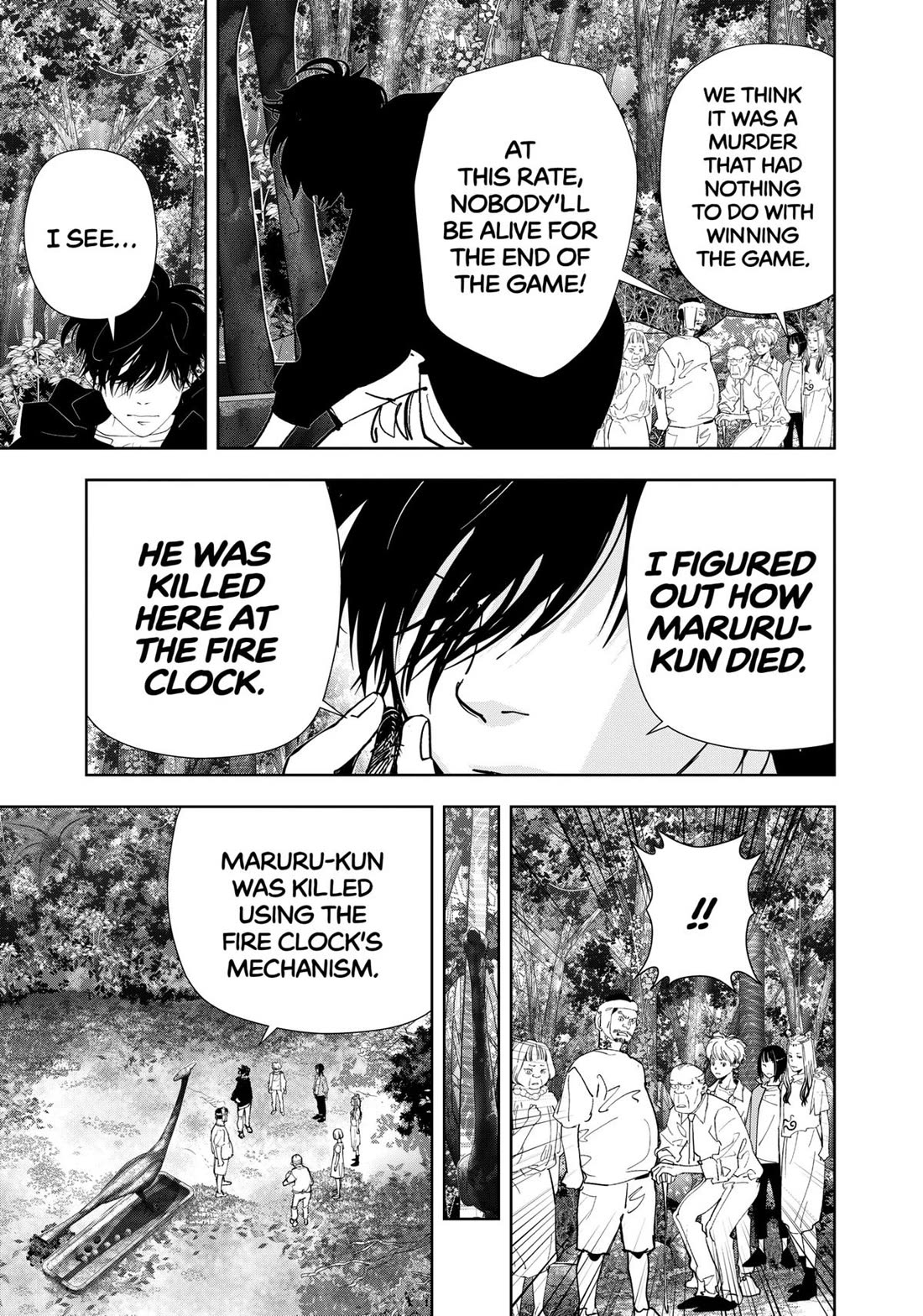 Kamonohashi Ron no Kindan Suiri Chapter 163 page 13 - Chapter 163