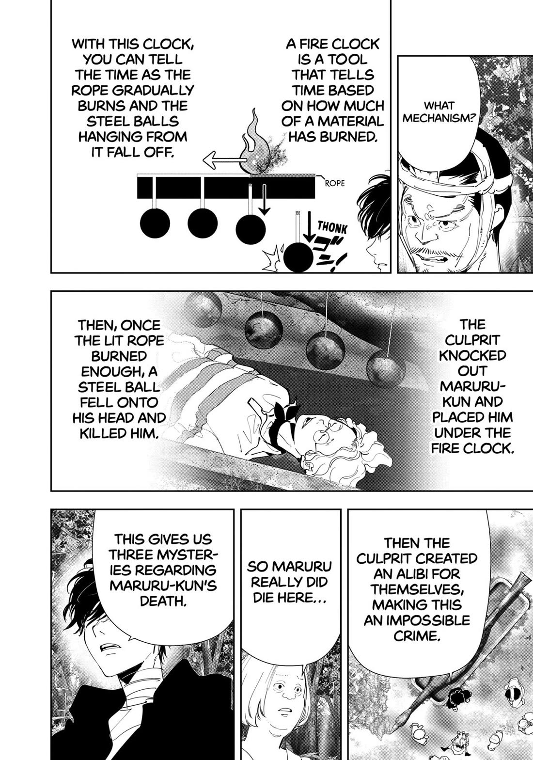 Kamonohashi Ron no Kindan Suiri Chapter 163 page 14 - Chapter 163