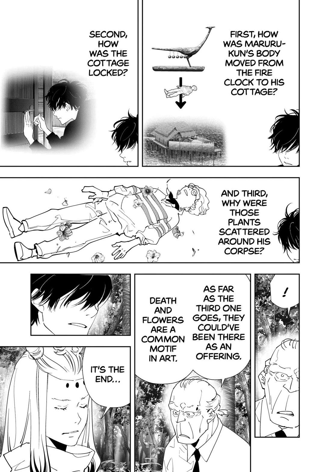 Kamonohashi Ron no Kindan Suiri Chapter 163 page 15 - Chapter 163