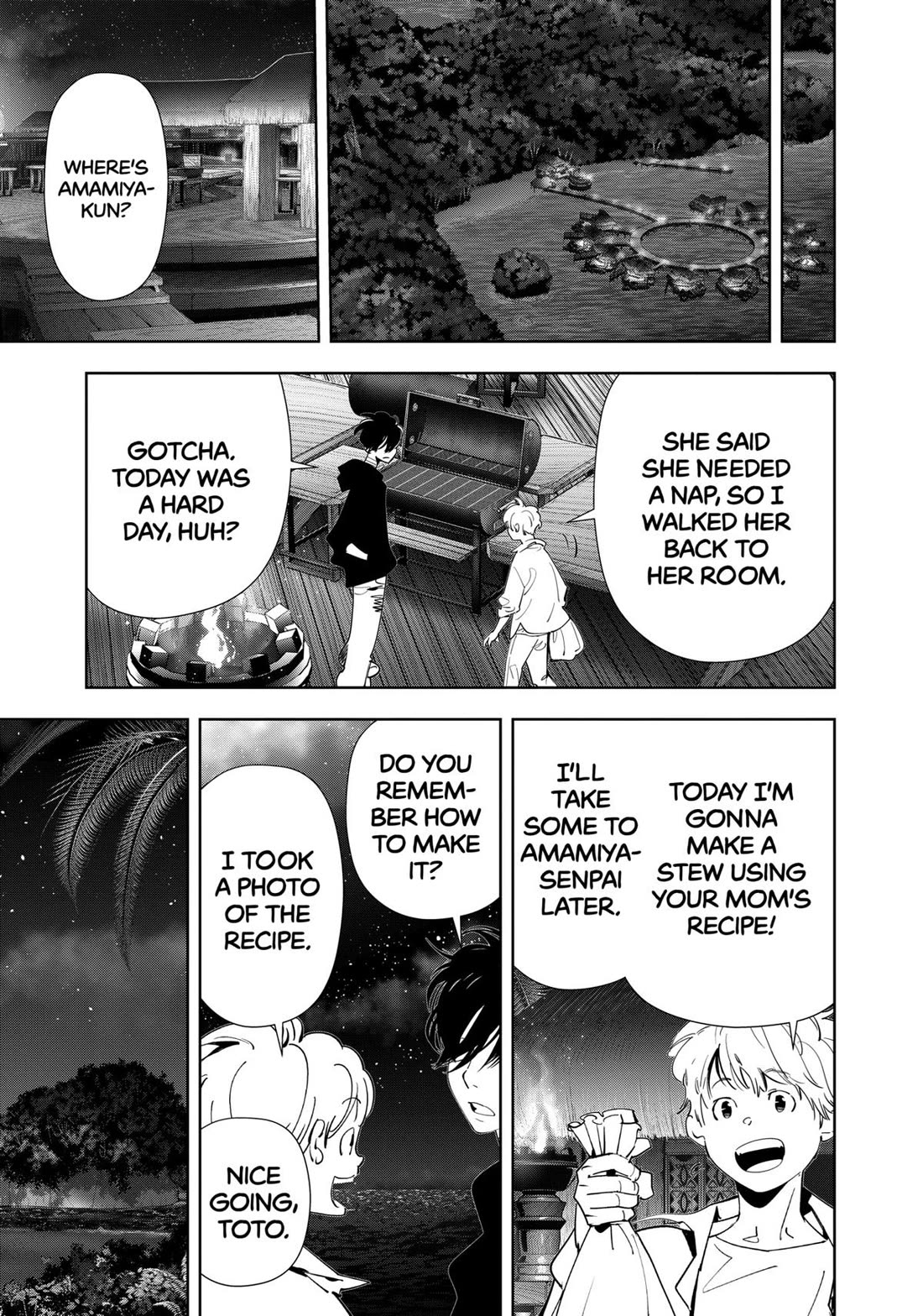 Kamonohashi Ron no Kindan Suiri Chapter 163 page 19 - Chapter 163