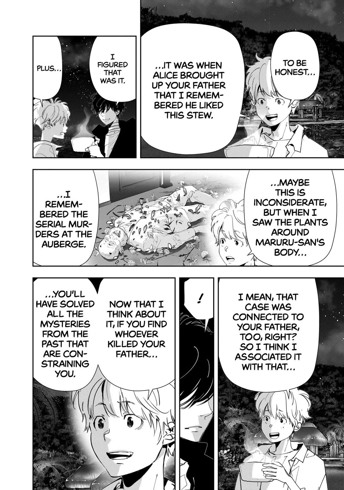 Kamonohashi Ron no Kindan Suiri Chapter 163 page 20 - Chapter 163
