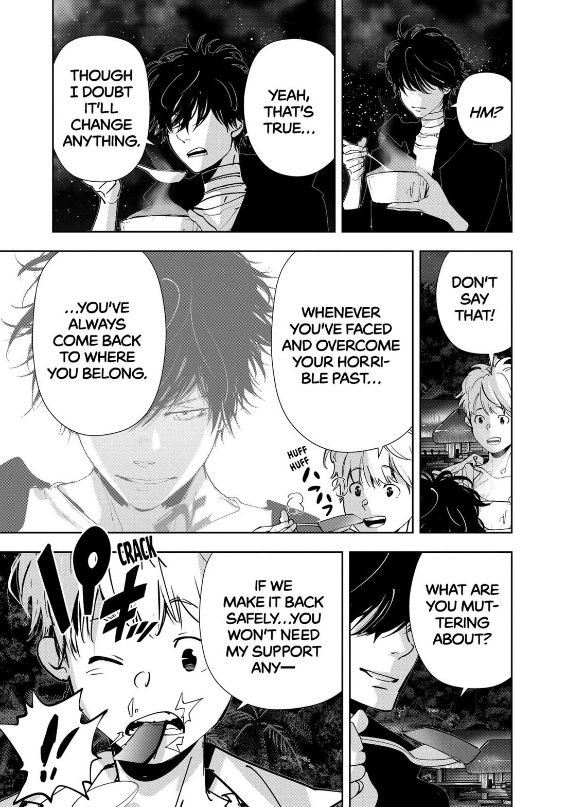 Kamonohashi Ron no Kindan Suiri Chapter 163 page 21 - Chapter 163