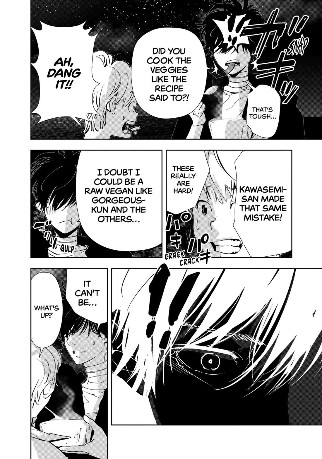 Kamonohashi Ron no Kindan Suiri Chapter 163 page 22 - Chapter 163