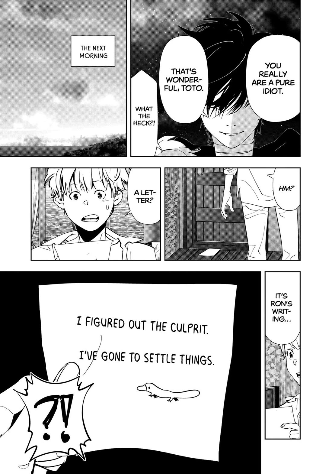 Kamonohashi Ron no Kindan Suiri Chapter 163 page 23 - Chapter 163