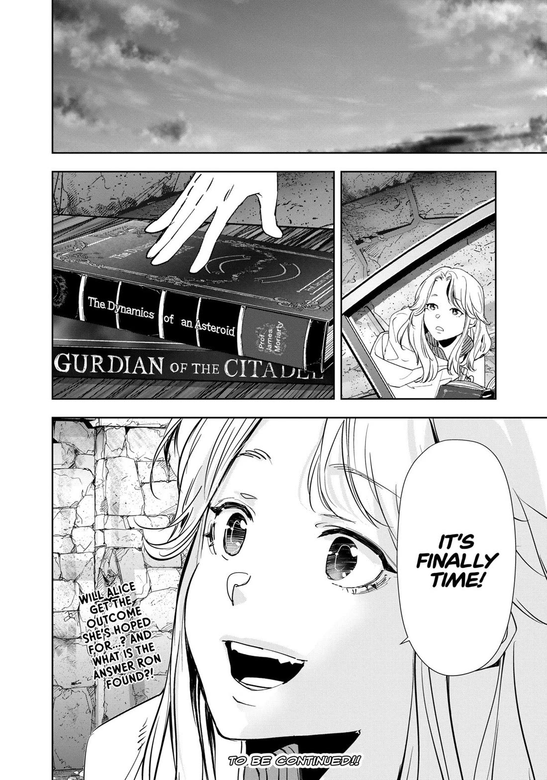 Kamonohashi Ron no Kindan Suiri Chapter 163 page 24 - Chapter 163