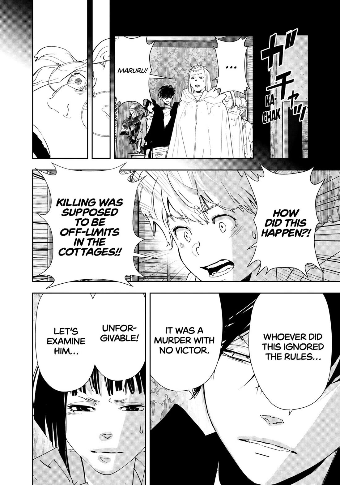 Kamonohashi Ron no Kindan Suiri Chapter 163 page 4 - Chapter 163
