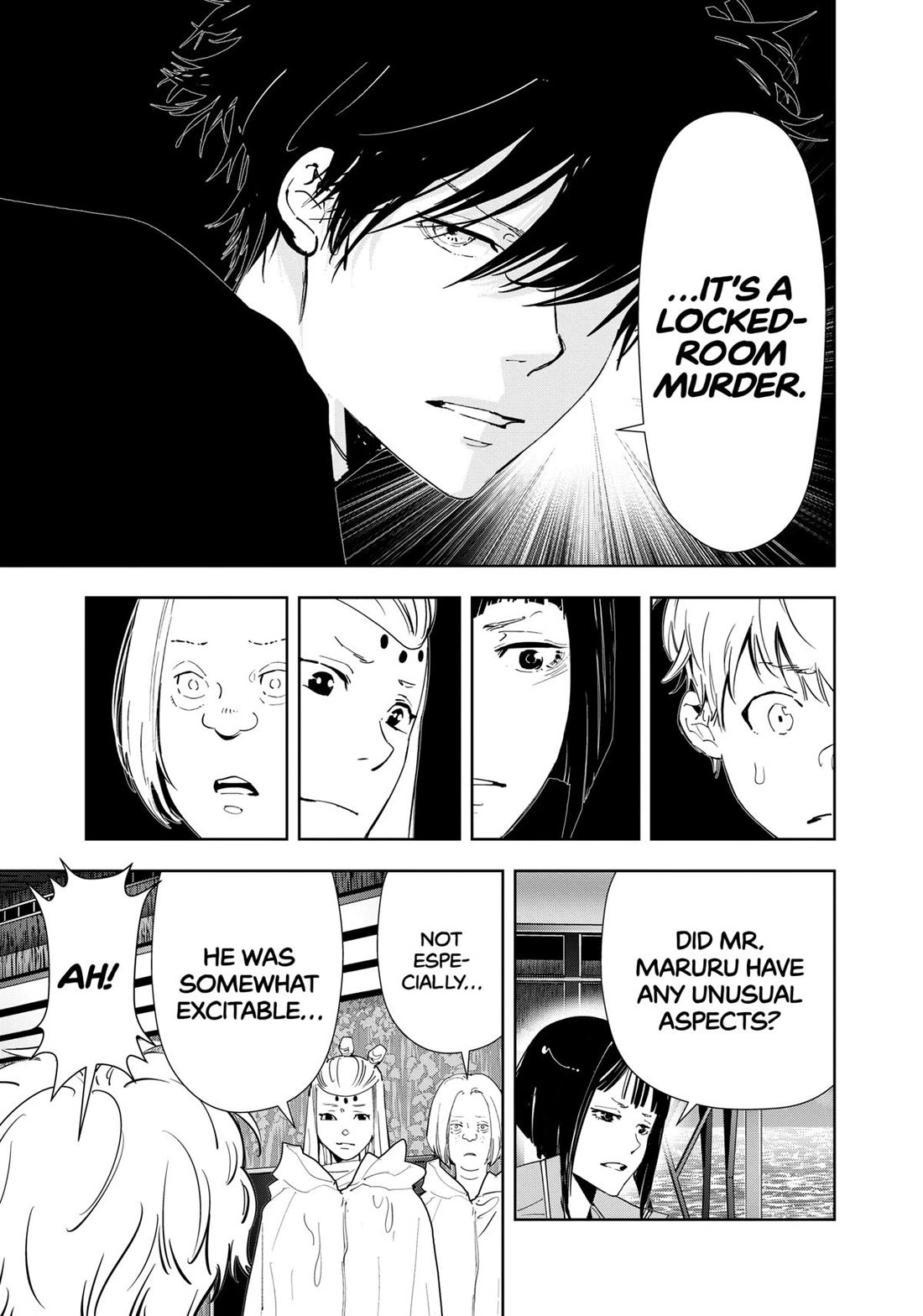 Kamonohashi Ron no Kindan Suiri Chapter 163 page 7 - Chapter 163