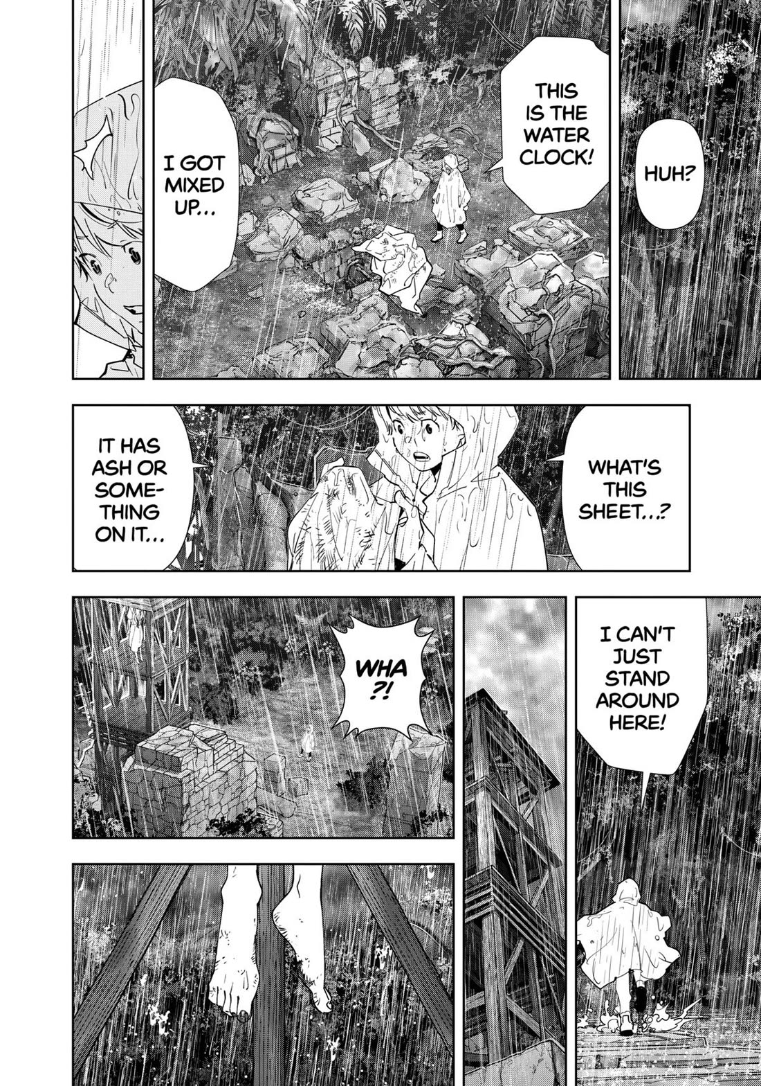 Kamonohashi Ron no Kindan Suiri Chapter 164 page 10 - Chapter 164